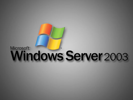 Hệ điều hành Windows Server 2003 đã có 11 tuổi.
