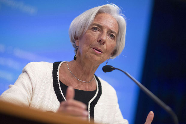 Giám đốc điều hành IMF, Christine Lagarde.