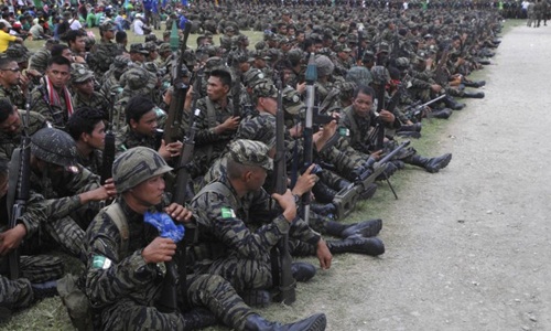 Mặt trận Giải phóng Hồi giáo Moro (MILF) là nhóm phiến quân Hồi giáo lớn nhất ở Philippines. Ảnh: Reuters