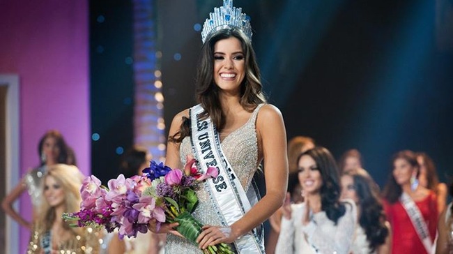 Paulina Vega - Hoa hậu hoàn vũ 2014