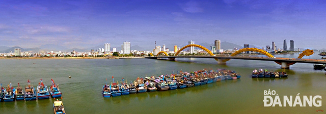 Toàn cảnh Đà Nẵng.