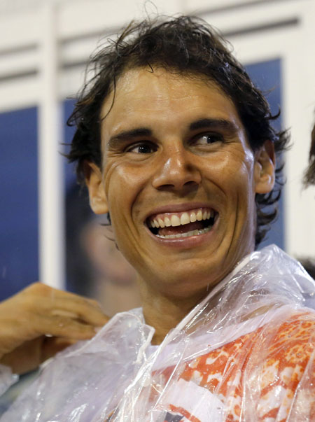 Nadal cần thời gian để lấy lại sự tự tin. Ảnh: Reuters.