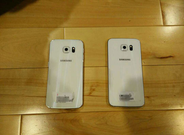 Hình ảnh Galaxy S6 và S6 Edge