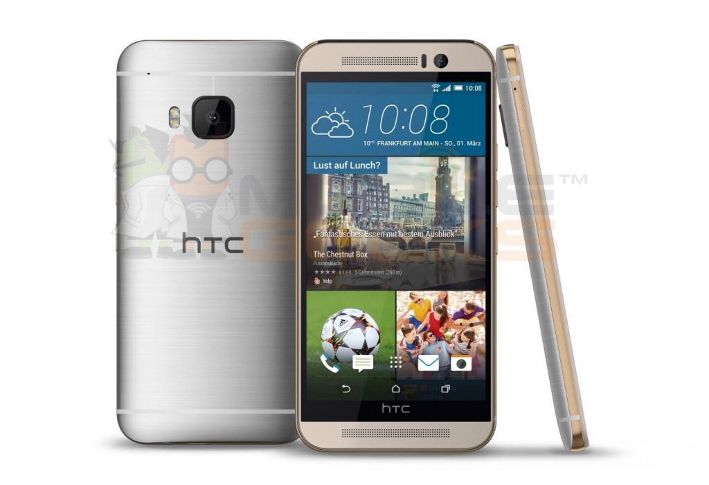 Hình ảnh báo chí của HTC One M9