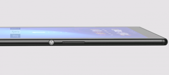Hình ảnh rò rỉ của Xperia Z4 Tablet