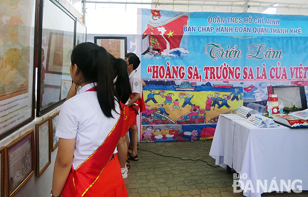 Triển lãm “Hoàng Sa – Trường Sa là của Việt Nam”.