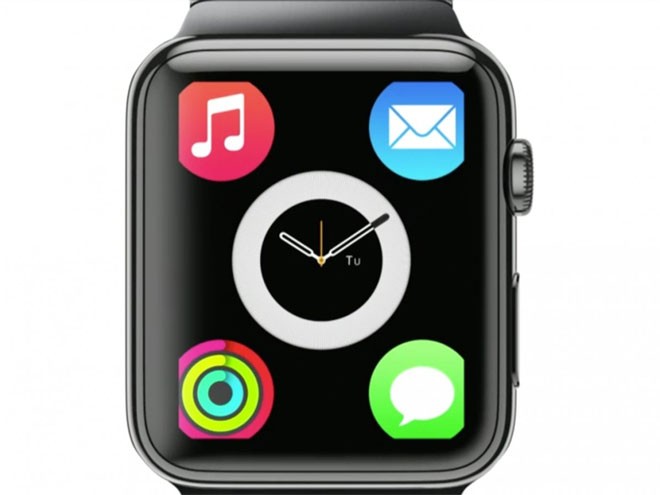 Dĩ nhiên, người dùng có thể nghe nhạc với Apple  Watch.