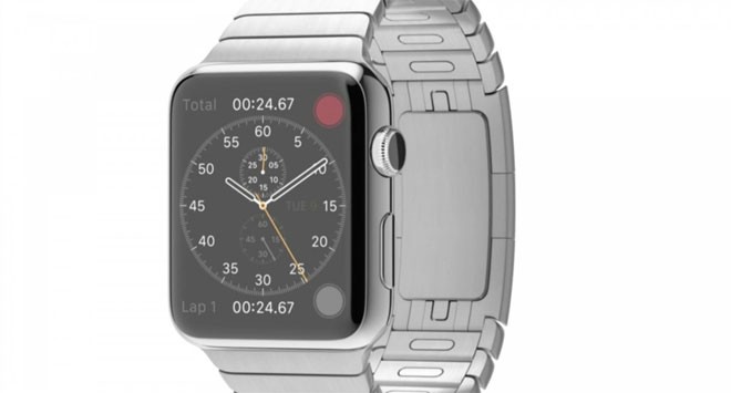 Apple Watch có thể gửi tín hiệu rung tới cổ tay người sử dụng mỗi khi có thông báo.