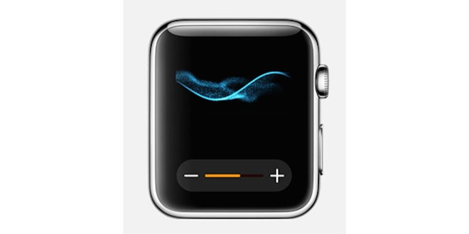 Với Apple Watch, người dùng còn có thể nói chuyện với bạn bè mà không cần phải thực hiện cuộc gọi. 