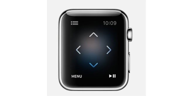 Người dùng cũng có thể điều khiển Apple TV và thư viện iTunes trên máy tính từ Apple Watch.
