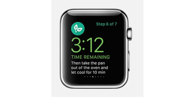 Apple Watch có tính năng xem tin nhanh. Người dùng có thể vuốt màn hình thiết bị để xem tin tức, tỷ số các trận đấu thể thao…
