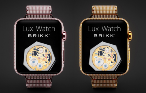 Mẫu Apple Watch trị giá hơn 100.000 USD.