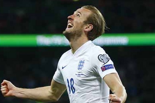 Tiền đạo trẻ Harry Kane có thể ra sân từ đầu trong màu áo tuyển Anh ở trận gặp Ý - Ảnh: Reuters