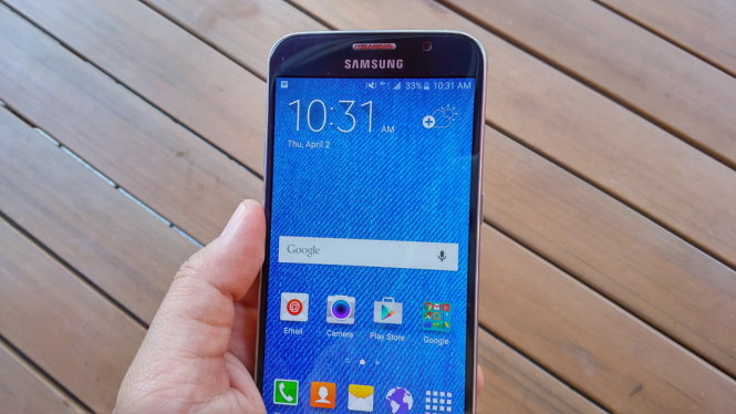 Samsung Galaxy S6 dùng Android 5.0 Lollipop cùng giao diện TouchWiz, bảo mật KNOX