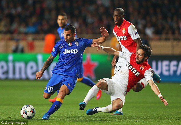 Tevez cùng Juventus là đối thủ không thể xem thường ở vòng bán kết