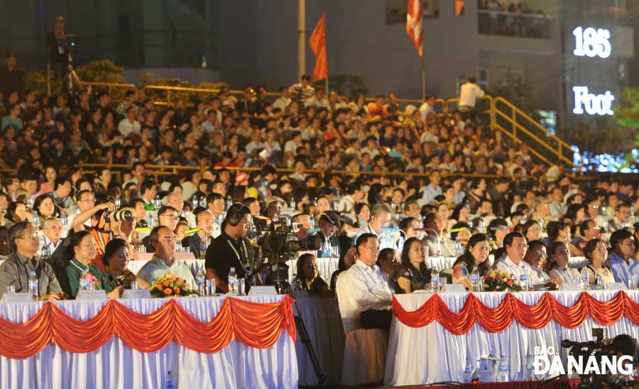 Các đại biểu tham dự DIFC 2015.