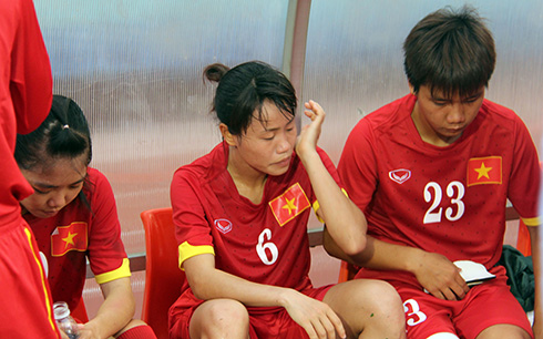 Nỗi buồn trắng tay ở giải đấu khu vực của các cô gái Việt Nam.