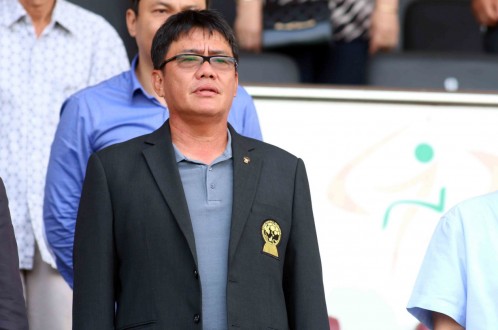 Ông Dương Vũ Lâm sẽ làm trưởng đoàn bóng đá VN tại SEA Games 28. Ảnh: N.K