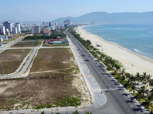 Sau khi điều chỉnh, giá đất cao nhất tại Đà Nẵng là 44,2 triệu đồng mỗi m2.