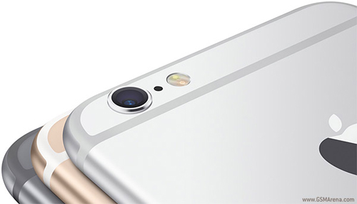iPhone 6S sẽ nâng độ phân giải cảm biến ảnh.