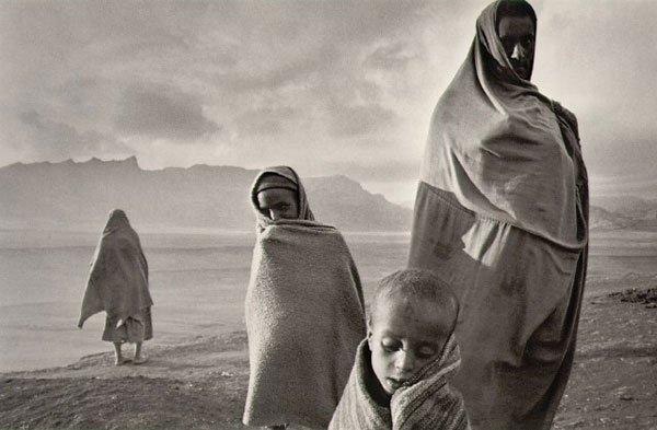 Trại tỵ nạn Korem, Ethiopia, 1984.