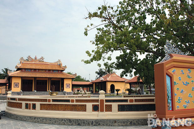 Nhà thờ Tiền hiền làng An Hải và Thoại Ngọc Hầu được xếp hạng di tích cấp quốc gia vào năm 2007. Ảnh: L.G.L