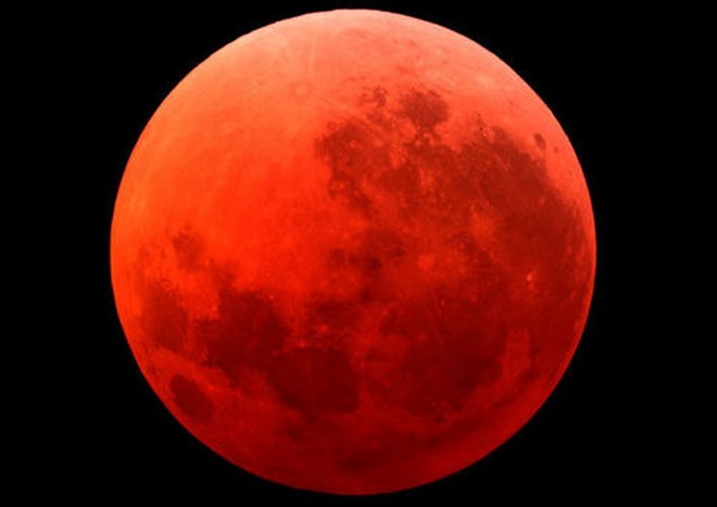 Mặt Trăng máu sẽ xuất hiện vào tháng 9 năm nay. (Nguồn: Getty Images)