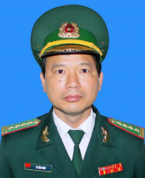 Đại tá Lê Văn Phúc