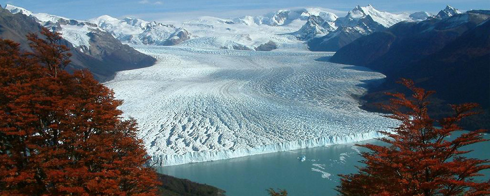 Dòng sông băng tuyệt đẹp và nổi tiếng của Argentina. Ảnh internet