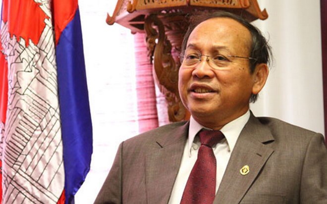 Phát ngôn viên Chính phủ Campuchia Phay Siphan. (Nguồn: ​Kppmradio.org) 