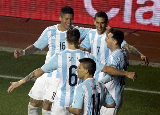 Argentina trở lại với vị trí số 1 thế giới sau 7 năm