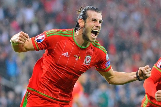 Bale ghi bàn duy nhất trong trận thắng tuyển Bỉ