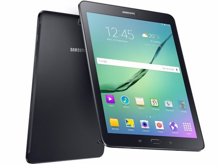 Bộ đôi Galaxy Tab S2 của Samsung là những máy tính bảng mỏng và nhẹ nhất hiện nay