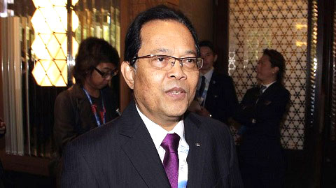 Chủ tịch Liên đoàn bóng đá Thái Lan - Worawi Makudi