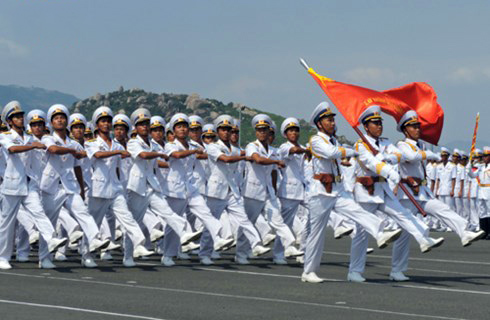 Việc phát triển lực lượng Hải quân giữ một vai trò hết sức quan trọng cho sự toàn vẹn chủ quyền quốc gia
