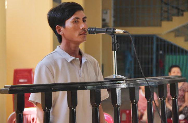Huỳnh Ngọc Lộc lãnh 9 tháng tù về tội “Chiếm giữ trái phép tài sản”