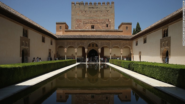 9. Alhambra (Granada, Spain)