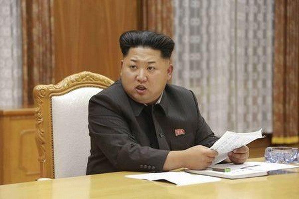 Chủ tịch Kim Jong Un vừa sa thải hàng loạt đảng viên - Ảnh: KCNA