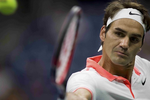 Federer cùng Djokovic là hai tay vợt có phong độ cao nhất ở Mỹ Mở rộng năm nay. Ảnh: Reuters.