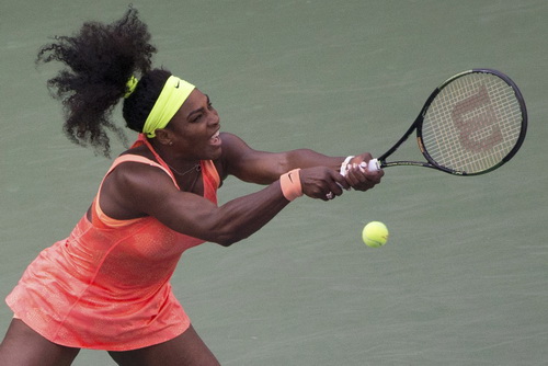 Serena quá mạnh so với đồng hương Madison Keys