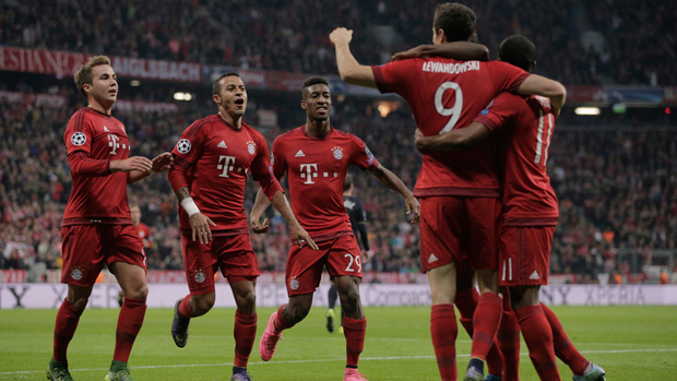 Bayern Munich tiếp tục thể hiện sức mạnh hủy diệt của mình trước mọi đối thủ.