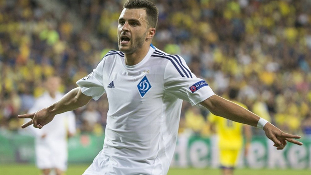 Moraes đã góp công đáng kể vào chiến thắng của Dinamo Kiev trước đội chủ nhà Maccabi Tel Aviv.