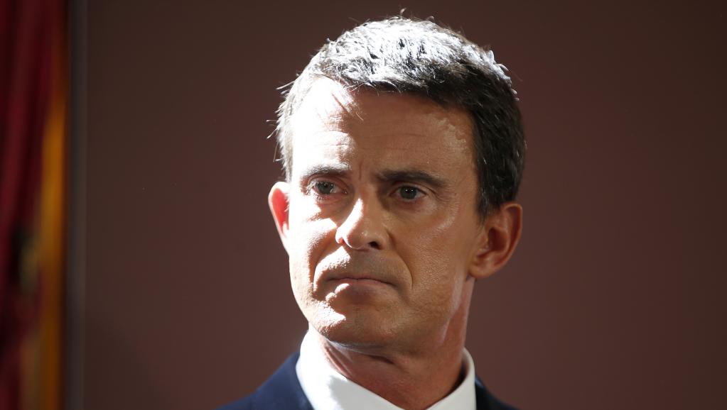 Thủ tướng Pháp Manuel Valls. Ảnh: Reuters