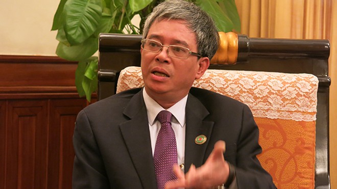 Đại sứ Phạm Quang Vịnh