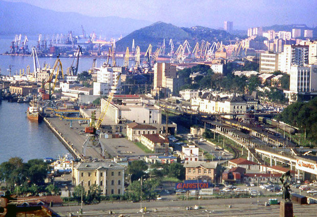 Thành phố cảng Vladivostok. (Ảnh tư liệu)