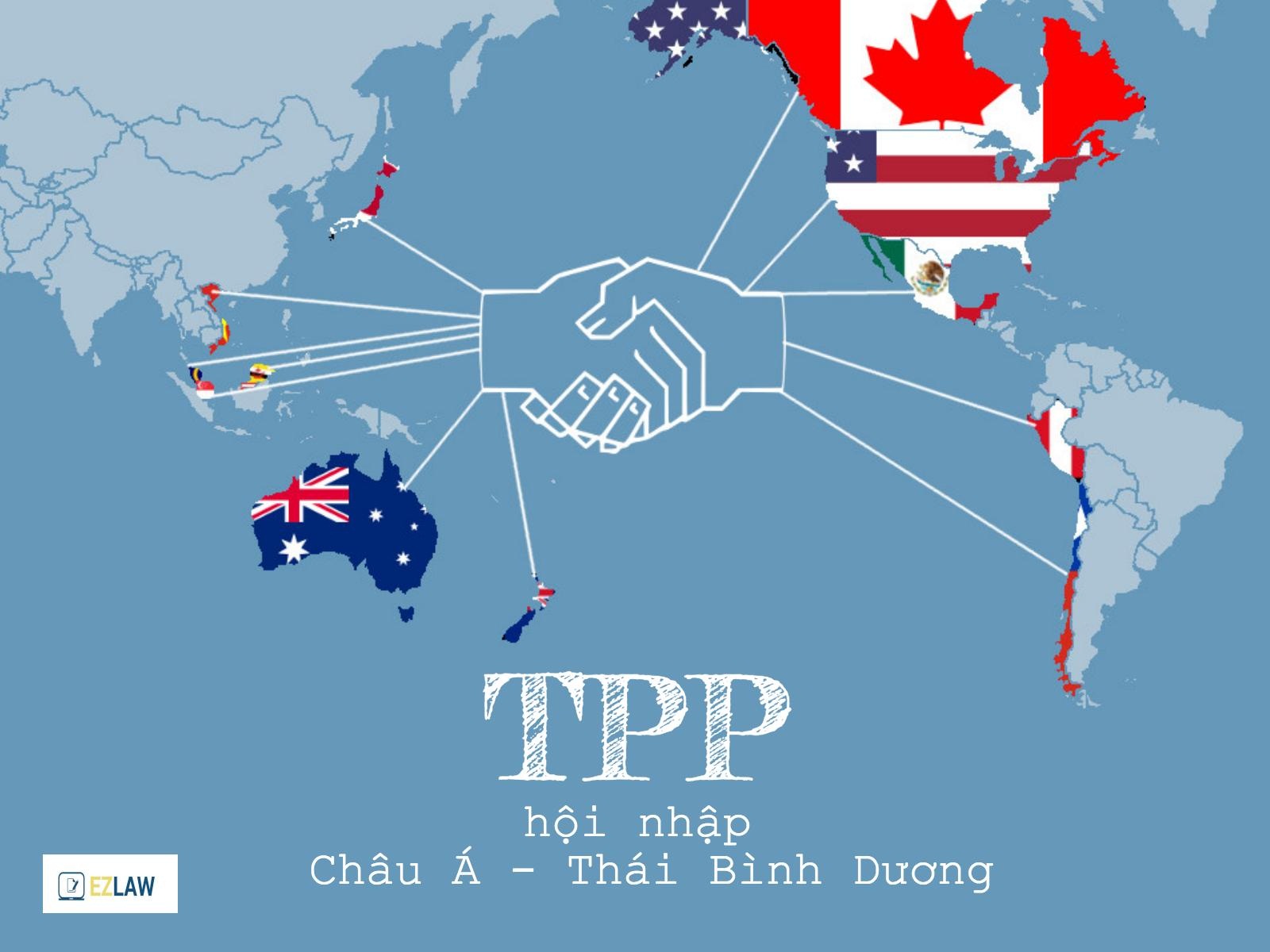 TPP, viết tắt của từ Trans-Pacific Strategic Economic Partnership Agreement (Hiệp định đối tác kinh tế xuyên Thái Bình Dương), là một hiệp định, thỏa thuận thương mại tự do giữa 12 quốc gia với mục đích hội nhập nền kinh tế khu vực Châu Á - Thái Bình Dương. 12 thành viên của TPP bao gồm: Australia, Brunei, Chile, Malaysia, Mexico, New Zealand, Canada, Peru, Singapore, Vietnam, Mỹ và Nhật Bản.