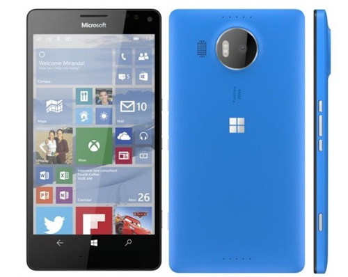 Microsoft Lumia 950 XL. 