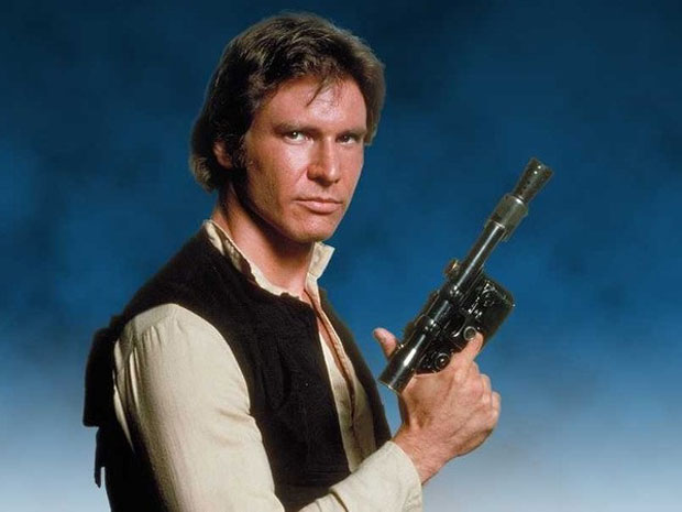 Diễn viên Harrison Ford trở lại với nhân vật huyền thoại Han Solo trong phần 7.