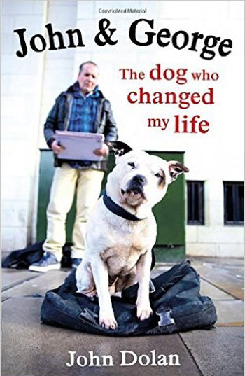Bìa sách Chú chó thay đổi đời tôi của John Dolan.