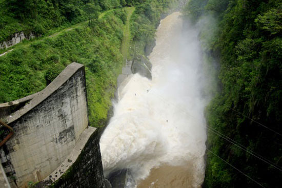 Thủy điện ở Costa Rica.